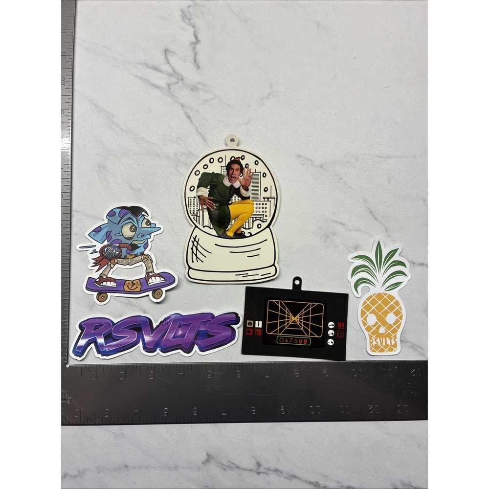 RSVLTS Lot of 5 Stickers (The Roosevelts)